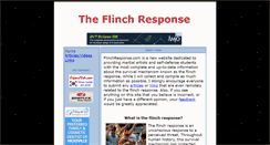 Desktop Screenshot of flinchresponse.com